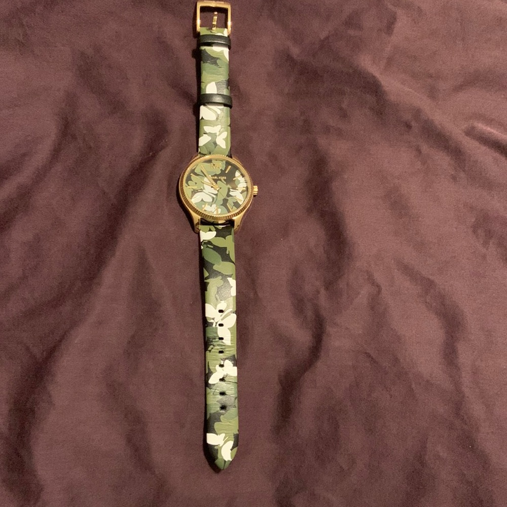 Michael Kors Women’s Camouflage Watch